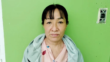 Bị can Phạm Thị Liệt. (Ảnh: Công an cung cấp)
