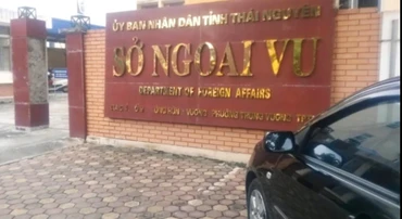 Sở Ngoại vụ Thái Nguyên.