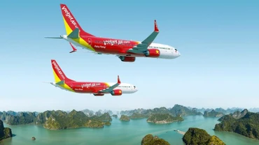 Vietjet và Boeing chính thức ký kết thỏa thuận tái cấu trúc, thực hiện hợp đồng chiến lược lâu dài, bền vững tại Farnborough 2022.