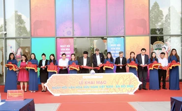 Khai mạc Ngày hội Văn hóa hữu nghị Việt Nam - Ấn Độ 2022.