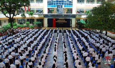 (Ảnh: Trường THCS & THPT Nguyễn Tất Thành)
