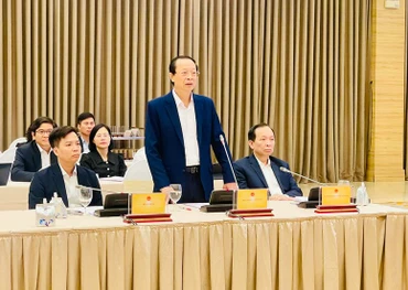 Thứ trưởng Thường trực Bộ Giáo dục và Đào tạo Phạm Ngọc Thưởng (Ảnh: VGP/Quang Thương)