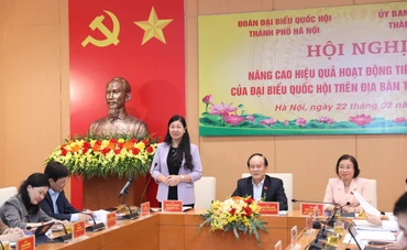 Công tác tiếp xúc cử tri nhận được sự quan tâm từ người dân, các tổ chức chính trị-xã hội, đơn vị trên địa bàn Hà Nội.