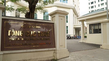 Trụ sở Tổng cục Thuế tại Hà Nội. (Ảnh: GDT)