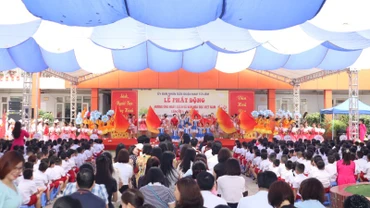 Sự kiện thu hút sự tham gia của đông đảo các đại biểu, chuyên gia và ngành giáo dục quận Nam Từ Liêm.