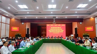 Toàn cảnh hội thảo khoa học quốc gia "50 năm nền văn học, nghệ thuật Việt Nam sau ngày thống nhất đất nước (30/4/1975-30/4/2025) - Những vấn đề đặt ra và định hướng phát triển".