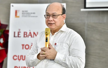Giám đốc Đại học Bách khoa Hà Nội Huỳnh Quyết Thắng. (Ảnh: HUST)