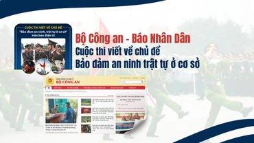Vinh danh những tác phẩm viết về đề tài bảo đảm an ninh, trật tự ở cơ sở