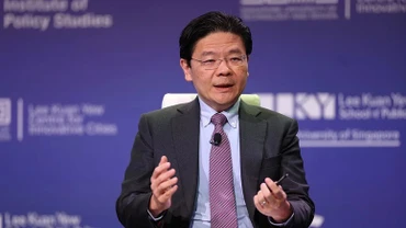 Thủ tướng nước Cộng hòa Singapore Lawrence Wong (Ảnh: baochinhphu.vn) 