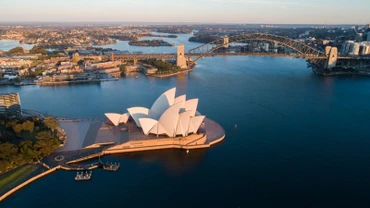 Nhà hát Opera Sydney, Australia. (Ảnh: Tân Hoa xã)