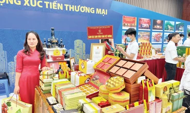 Sản phẩm OCOP Hải Dương được đưa lên nhiều trang thương mại điện tử.