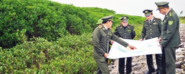 Những cánh rừng ngập mặn vùng ven biển Kim Sơn có thể khai thác phát triển du lịch gắn với bảo tồn thiên nhiên.