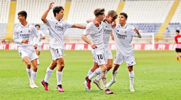 Real Madrid có nguồn cung cấp cầu thủ trẻ rất uy tín và chất lượng. Ảnh trong bài | GETTY