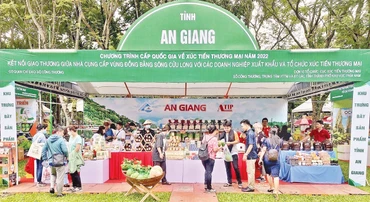 Tỉnh An Giang phấn đấu đến năm 2025 có thêm 170 sản phẩm đạt chứng nhận OCOP.