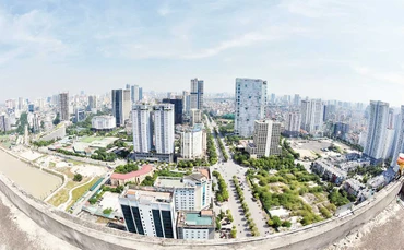 Một góc thành phố Hà Nội. Ảnh | ĐỨC ANH