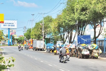 Rác tồn đọng gây ô nhiễm môi trường