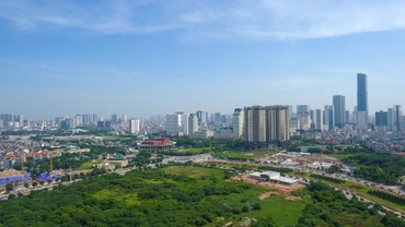 Một góc thành phố Hà Nội. (Ảnh: DUY LINH)