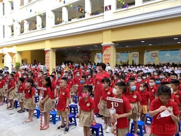 Học sinh tiểu học.