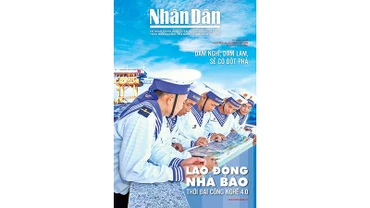 Đón đọc Nhân Dân số đặc biệt kỷ niệm 99 năm Ngày Báo chí cách mạng Việt Nam (21/6/1925-21/6/2024) (phát hành từ ngày 18/6)