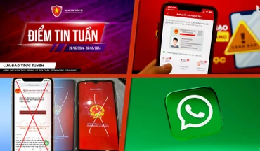 Mạo danh ngân hàng hướng dẫn người dân xác thực sinh trắc học