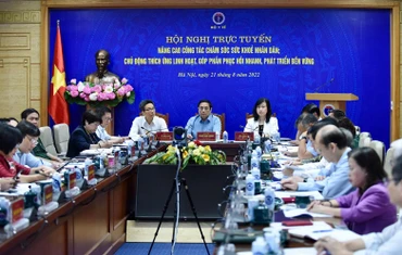 Quang cảnh hội nghị.