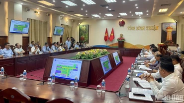 Tập đoàn Công nghiệp Cao su Việt Nam và Sonadezi đầu tư khu công nghiệp xanh tại Bình Thuận.