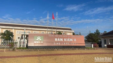 Khu công nghiệp Hàm Kiệm II.