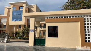 Trụ sở của Sở Tài nguyên và Môi trường tỉnh Bình Thuận 