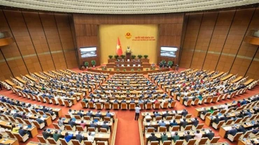 Kỳ họp bất thường lần thứ 9, Quốc hội khóa XV. Ảnh: TTXVN.