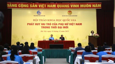 Quang cảnh hội thảo. 