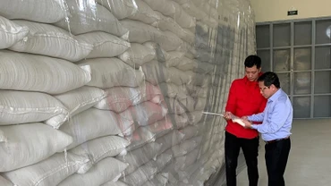 Gạo dự trữ quốc gia. (Ảnh: GDSR)