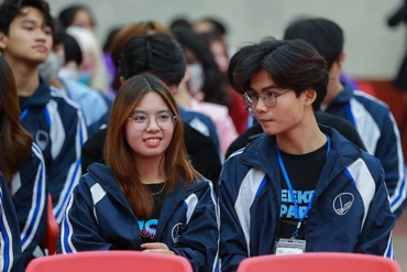 Sinh viên Đại học Quốc gia Hà Nội (Ảnh minh hoạ: VNU)