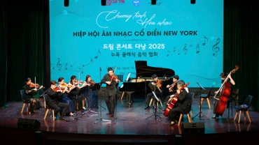 Chương trình hoà nhạc của Hiệp hội Âm nhạc cổ điển New York.