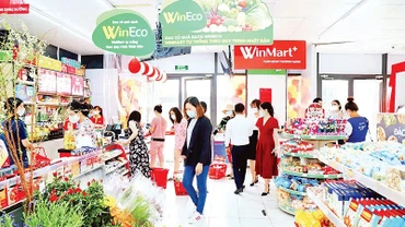 Hệ thống bán lẻ Winmart. (Ảnh: Ánh Dương)