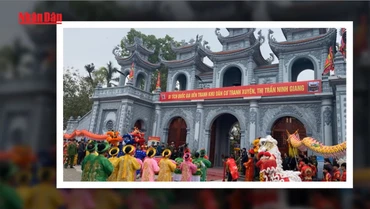 [Video] Phát huy giá trị di sản văn hóa phi vật thể Lễ hội đền Tranh