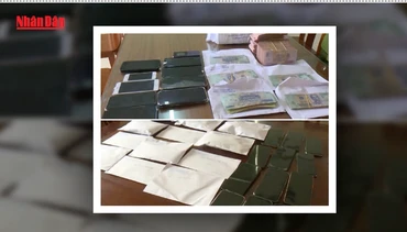 [Video] Công an Nghệ An triệt phá hai ổ nhóm đánh bạc, thu giữ hơn 700 triệu đồng