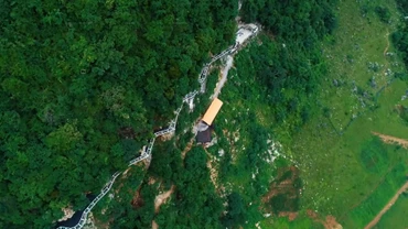 Cầu kính Bạch Long - Mộc Châu - Sơn La
