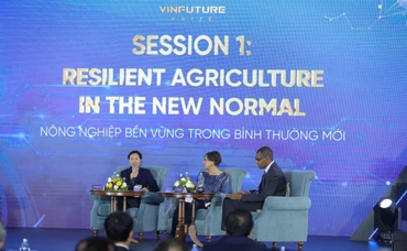 Phiên tọa đàm Nông nghiệp bền vững trong bình thường mới.