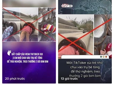 Các nội dung sai lệch xuất hiện ngày càng nhiều trên nền tảng TikTok thời gian gần đây.