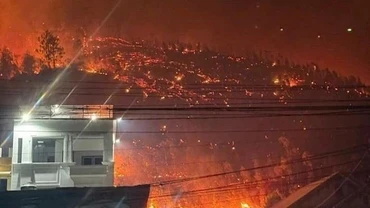 [Video] Quảng Ninh: Khống chế hai đám cháy rừng lớn trong đêm, thiêu rụi hàng chục héc-ta thực bì
