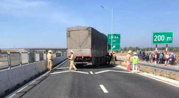Hiện trường vụ việc.