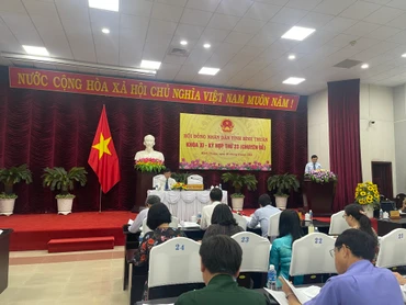 Hội đồng nhân dân tỉnh Bình Thuận khóa 11 tổ chức kỳ họp thứ 23 đã xem xét, quyết định 19 nội dung.