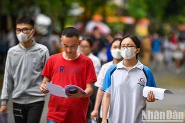 Hơn 1 triệu thí sinh đăng ký dự thi tốt nghiệp THPT năm 2024