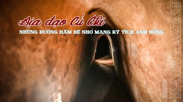 Địa đạo Củ Chi - những đường hầm bé nhỏ mang kỳ tích anh hùng 