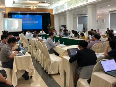 Toàn cảnh Hội nghị.