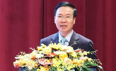 Chủ tịch nước Võ Văn Thưởng.