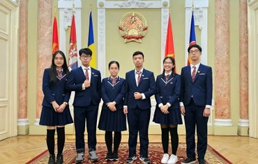 6 học sinh Việt Nam tham dự Olympic khoa học trẻ quốc tế - IJSO năm 2024.