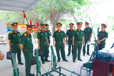 Kiểm tra mô hình học cụ chuẩn bị huấn luyện năm 2023.