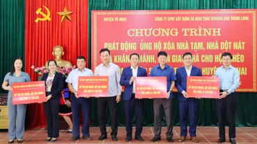 Nhiều cơ quan, đơn vị hỗ trợ Võ Nhai, huyện khó khăn nhất tỉnh xóa hết nhà tạm trong năm 2025.