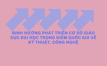 [Infographic] Phát triển 5 cơ sở giáo dục đại học trọng điểm quốc gia về kỹ thuật và công nghệ